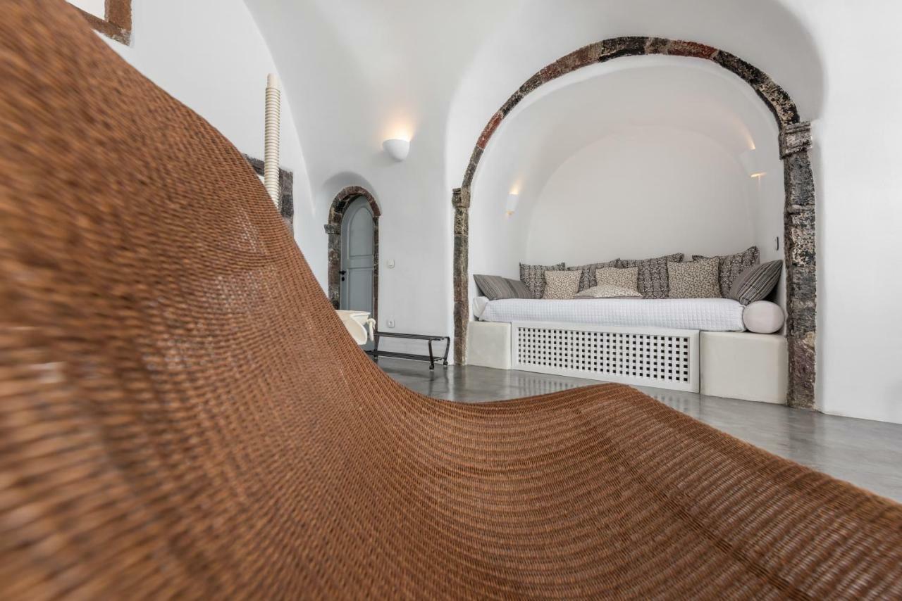 Nk Cave House Villa Fira  Eksteriør billede