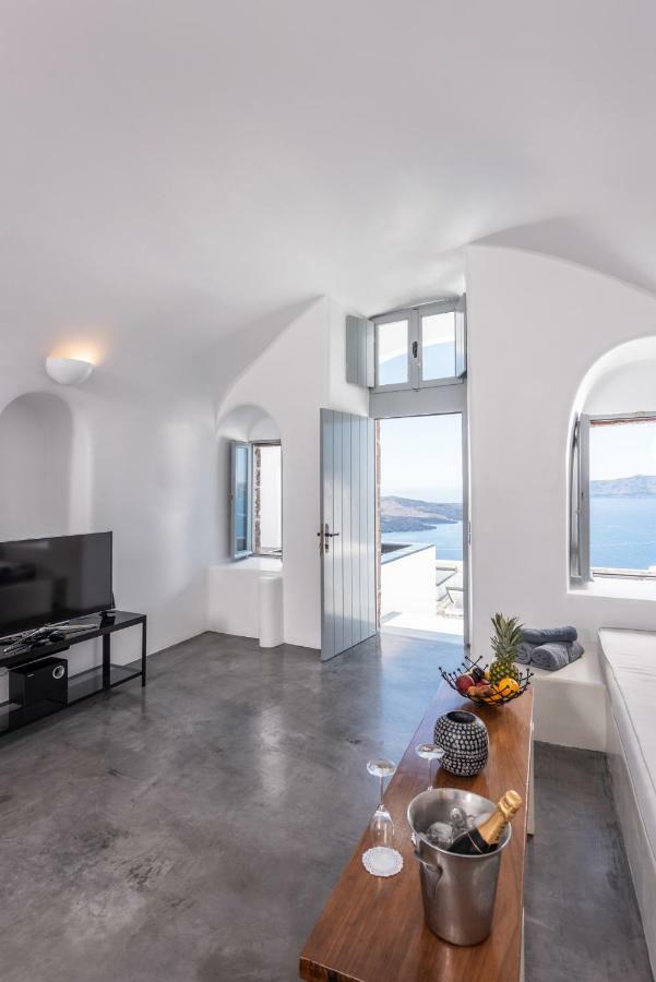 Nk Cave House Villa Fira  Eksteriør billede