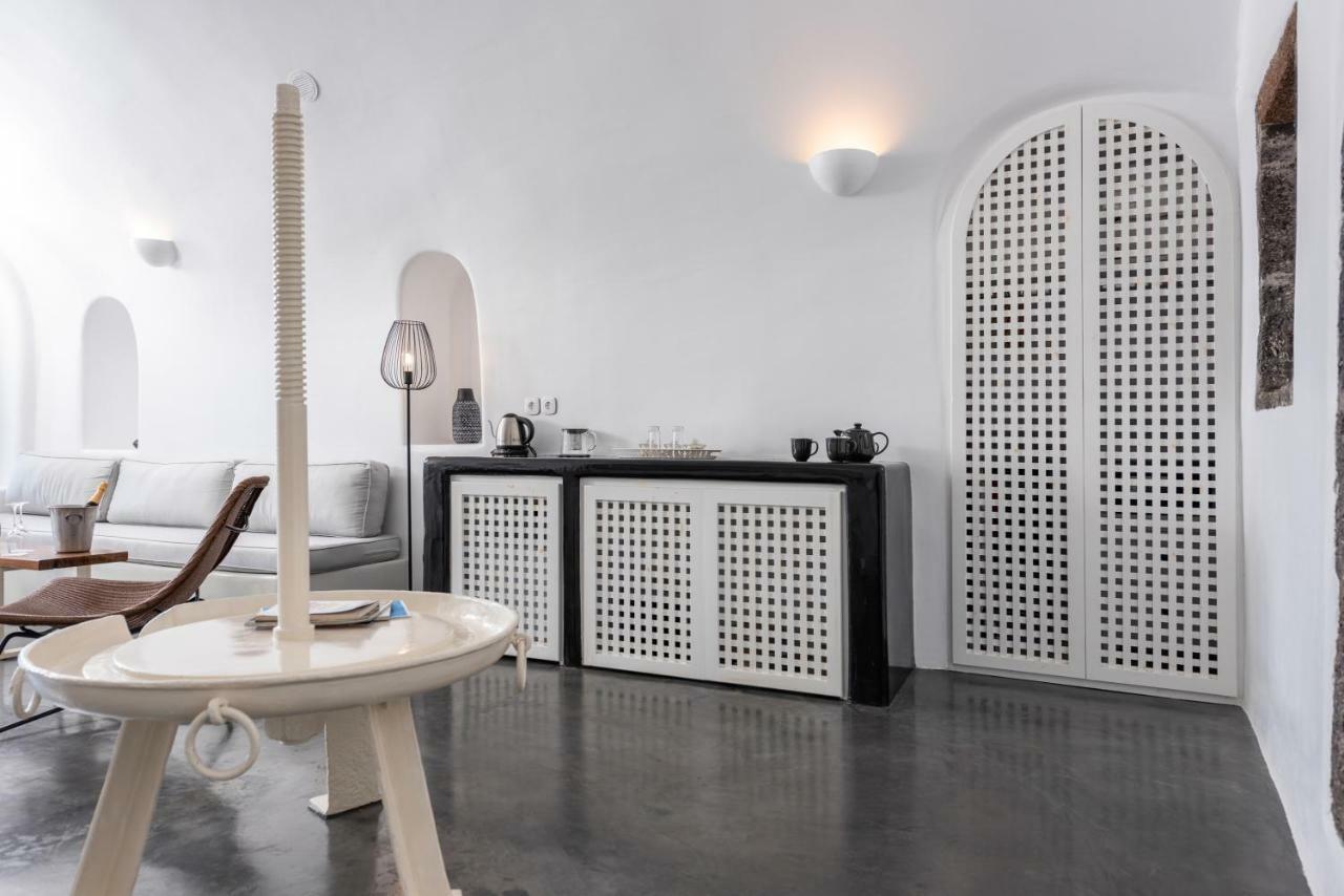 Nk Cave House Villa Fira  Eksteriør billede