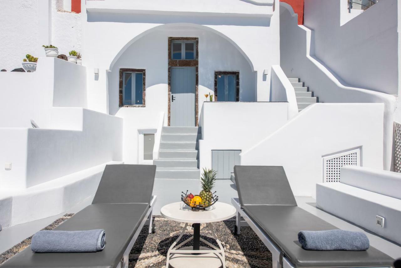 Nk Cave House Villa Fira  Eksteriør billede