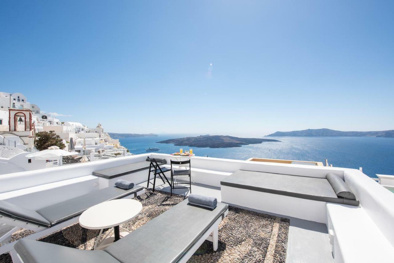 Nk Cave House Villa Fira  Eksteriør billede