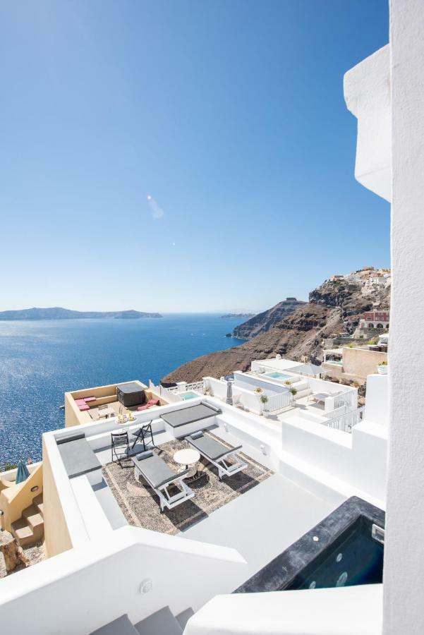 Nk Cave House Villa Fira  Eksteriør billede