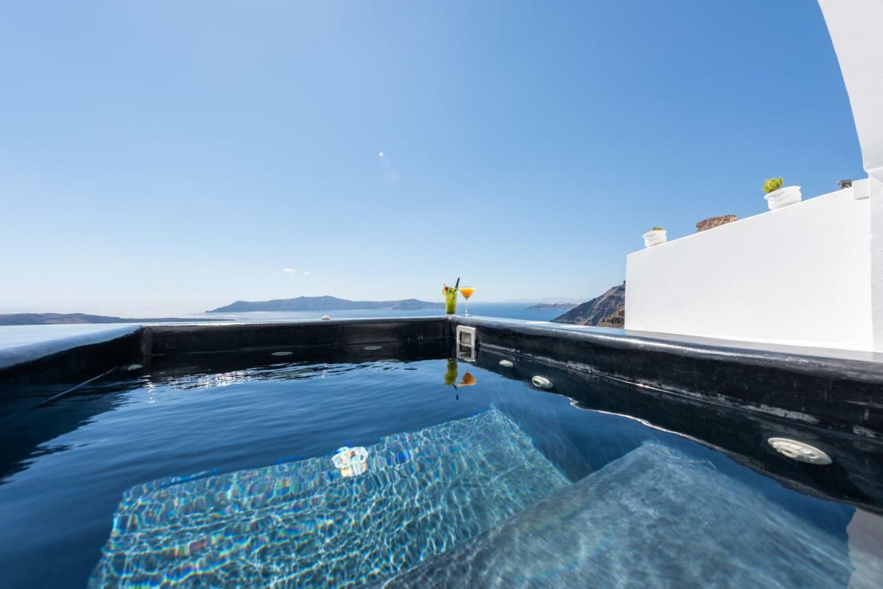 Nk Cave House Villa Fira  Eksteriør billede