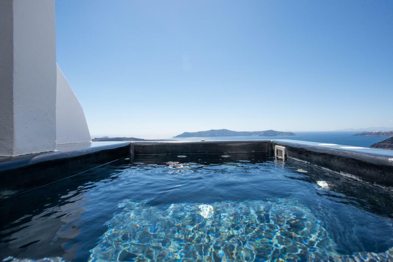 Nk Cave House Villa Fira  Eksteriør billede
