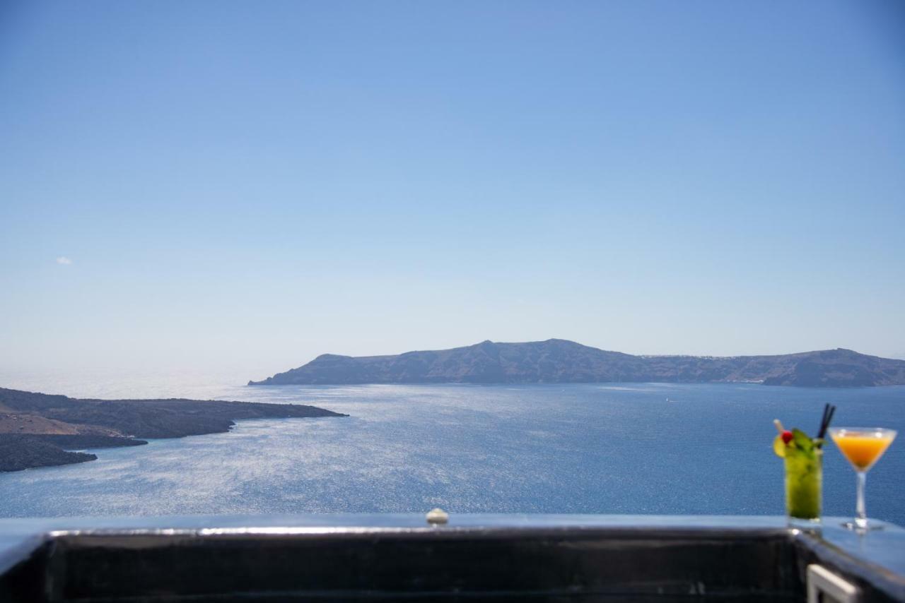 Nk Cave House Villa Fira  Eksteriør billede